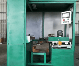 全自動彎頭拋光機，管件拋光機
